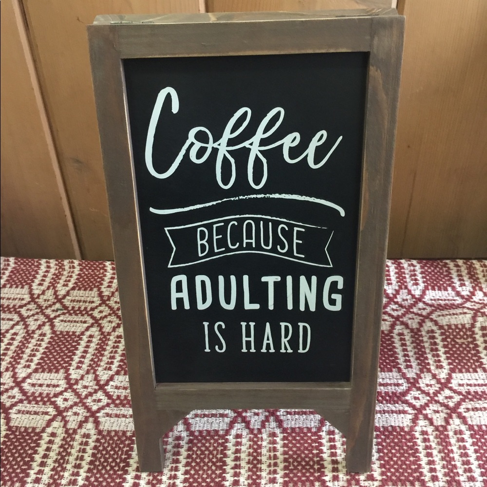 COPY - Coffee Chalkboard - Picture 3 of 3